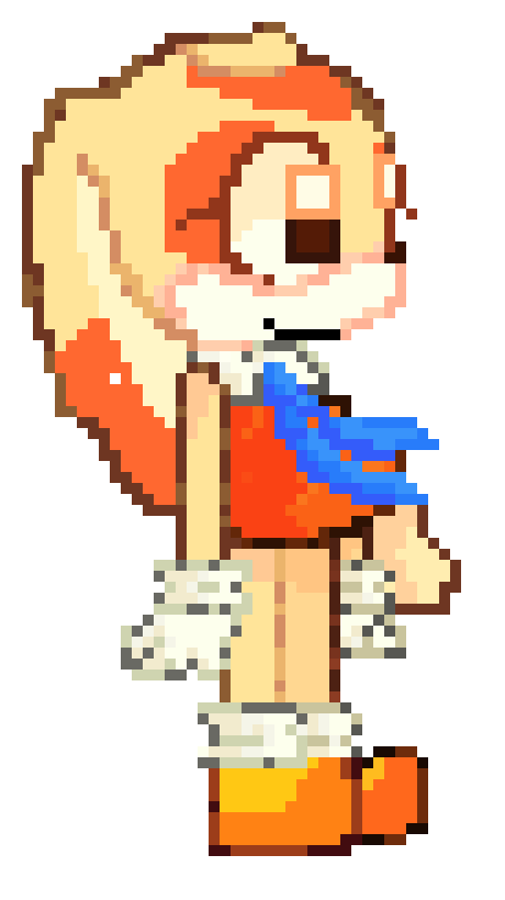 [b0c0a7] Cream pixel art!