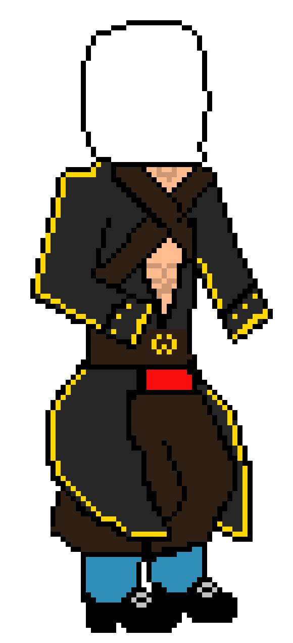 [9664c4] Pirate body