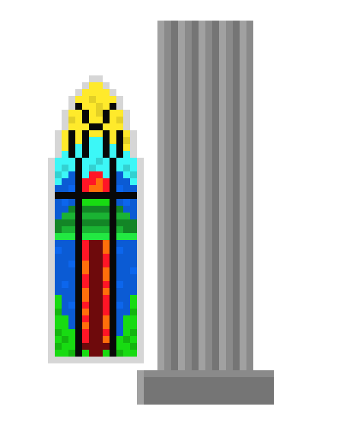 [9664c4] sg window and pillar
