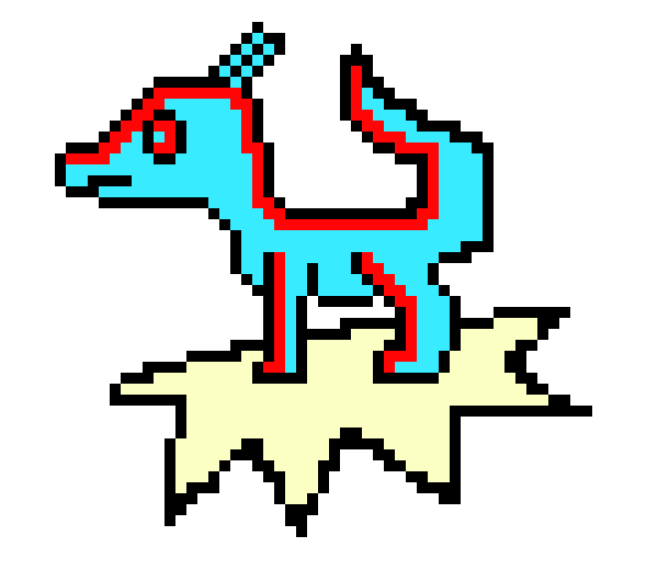 [9664c4] Bitty Dragons