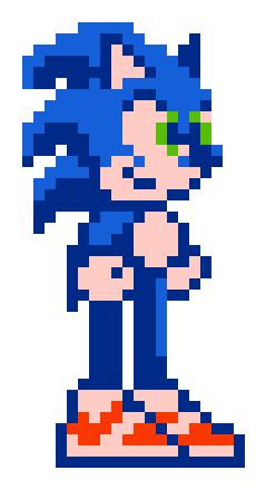 2020 Movie Sonic NES