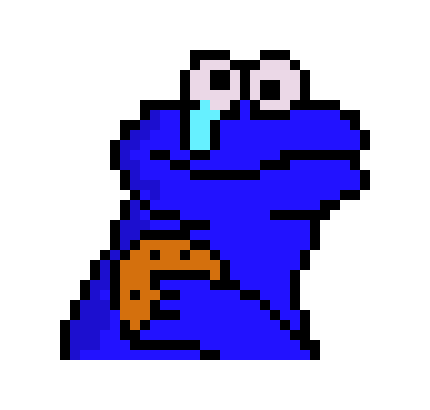 [9664c4] Crying Cookie Monster