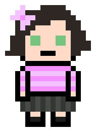 [09ba68] danganronpa pixel sprite base