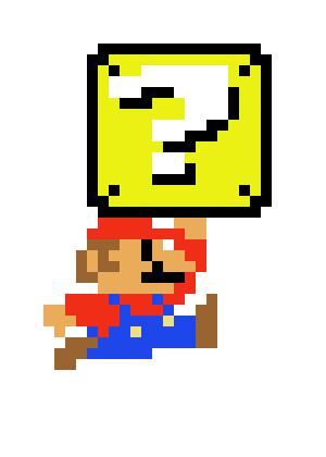 [9664c4] Mario Jumping
