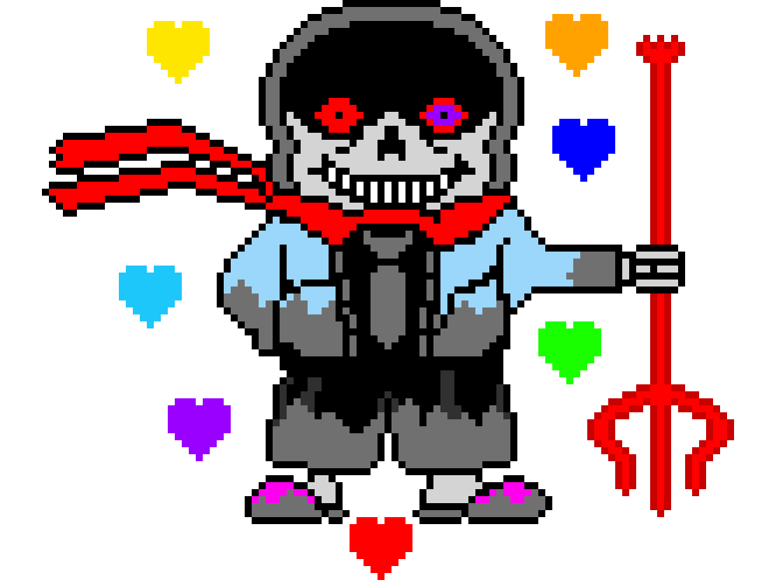 Last Genocide Dust Sans (Ultra Forme)