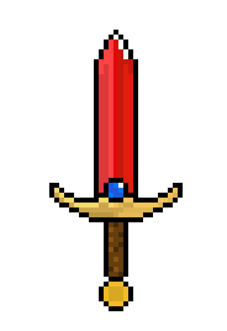 [9664c4] Pixel Art Sword