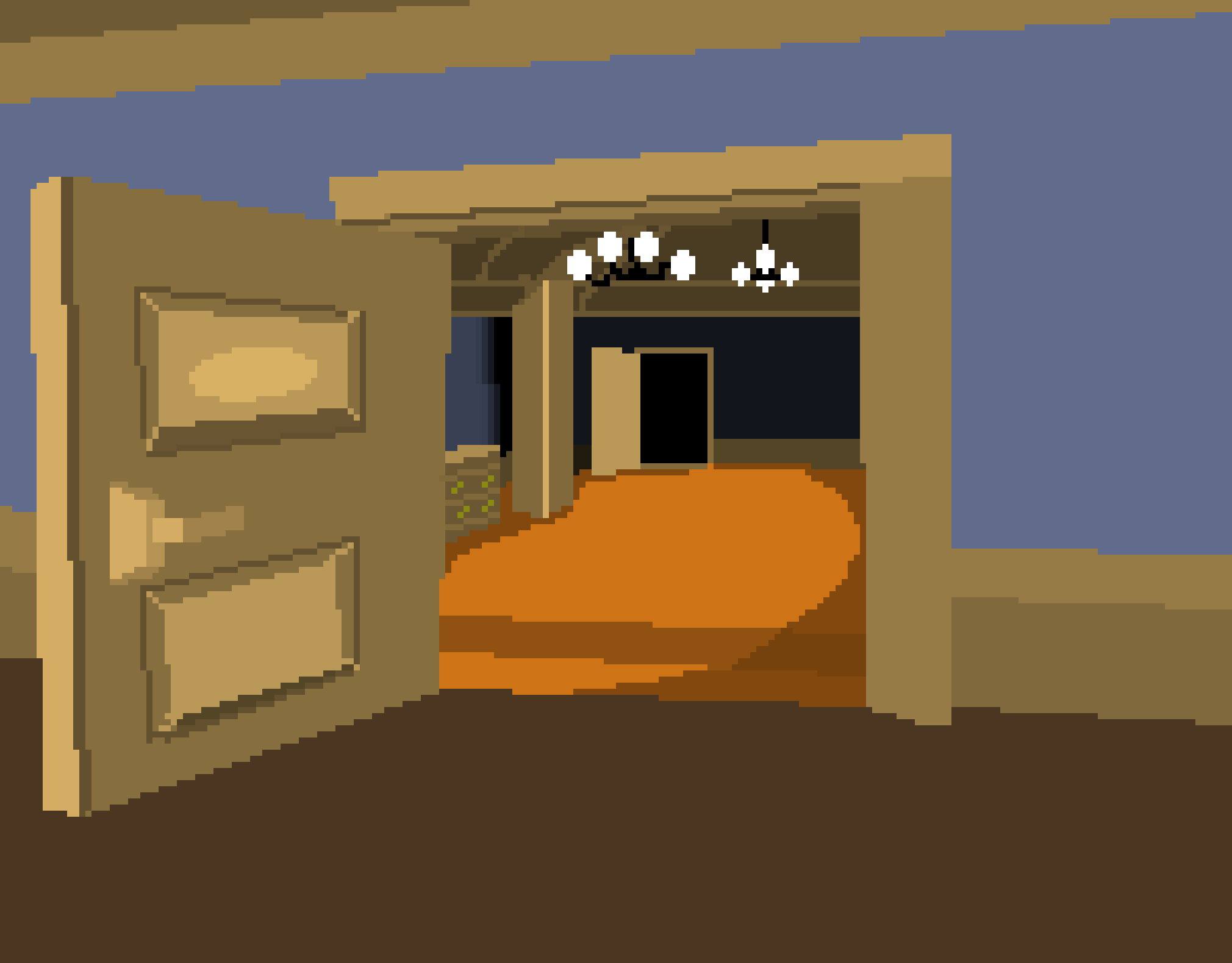 [b1df13] Trashy Doors Image