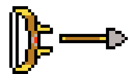 [861fbc] Bow and arrow