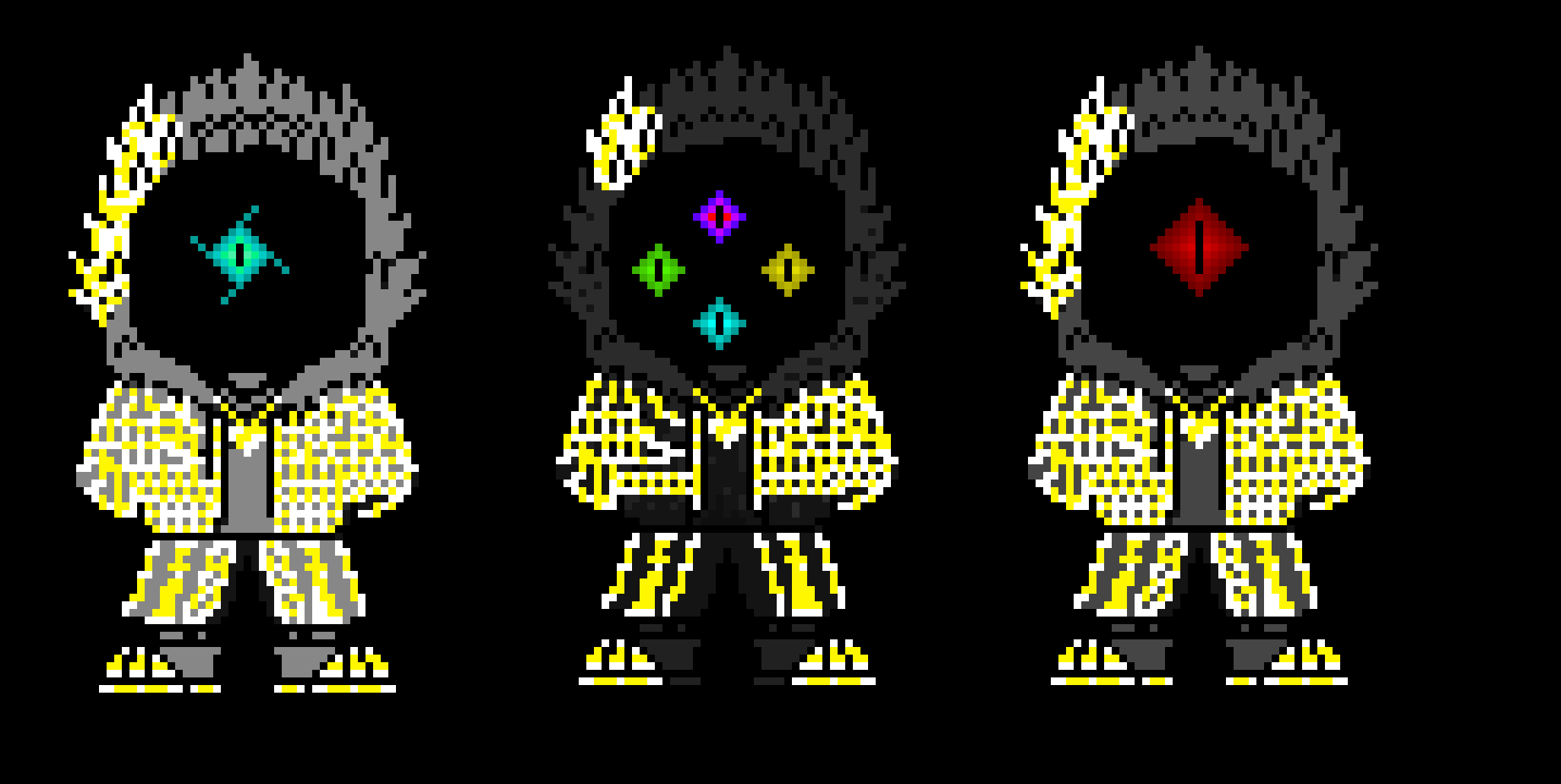 [fffb6a] Edgy Time Trio