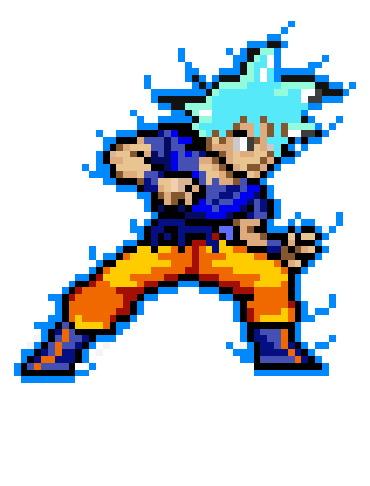 [f868dd] Ultra Instinct Goku Ice
