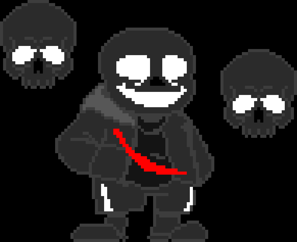 [5915ed] Wither Sans Sprite