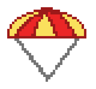 [b81db8] parachute
