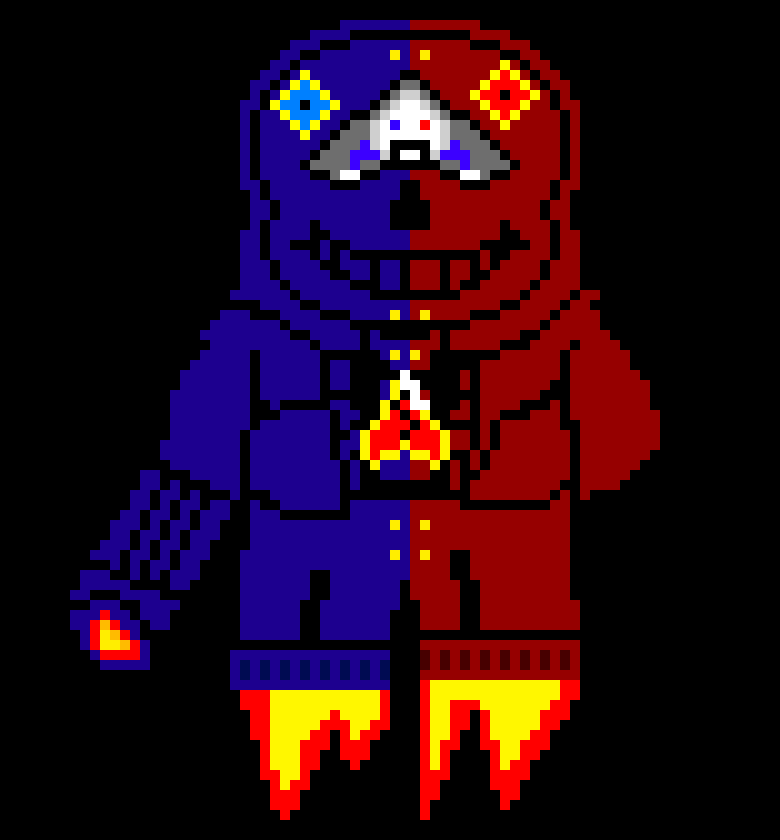[1b0b44] DustBelief Sans phase 5