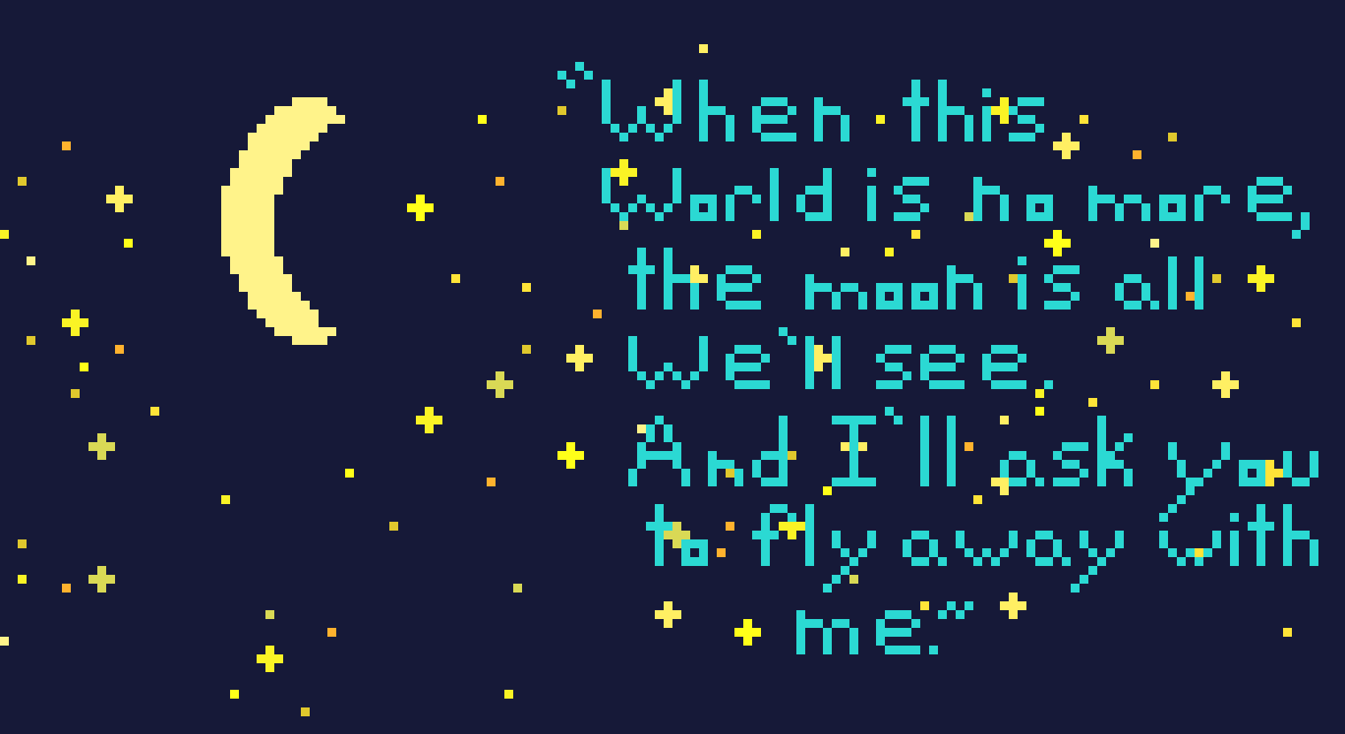 [1fe826] Everythings Alright from To the Moon lyrics