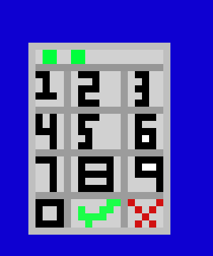 [5509a0] keypad