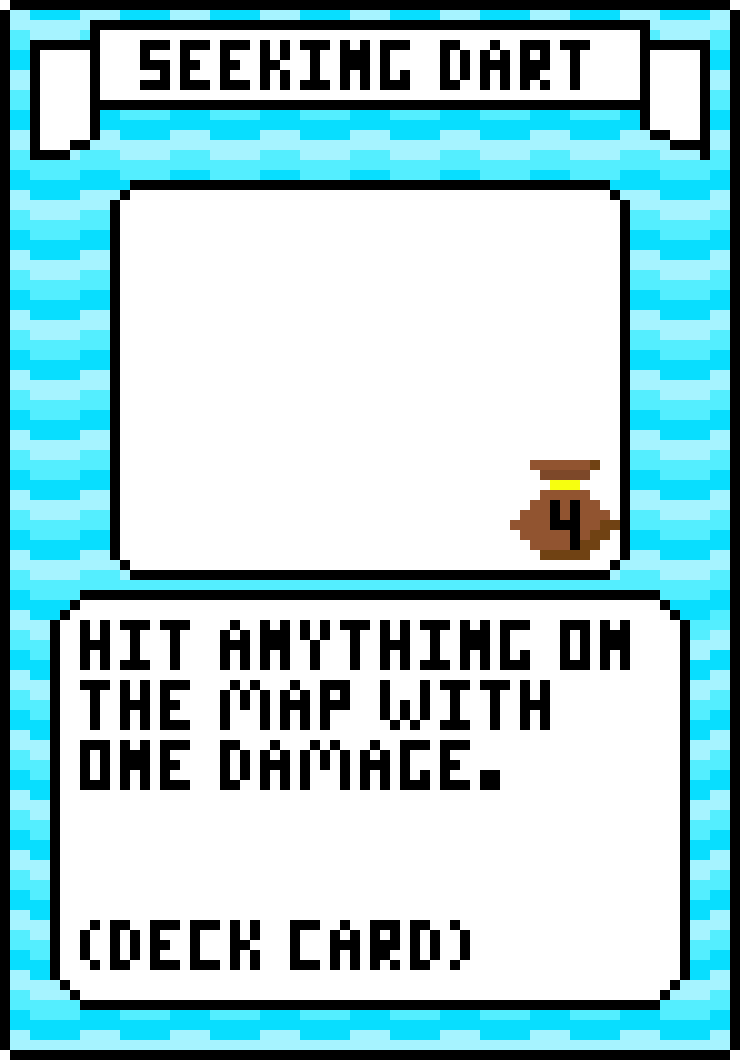[b426cb] Ice Seeking Dart Card