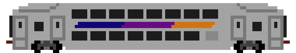 NJ Transit Bombardier Multilevel Coach (V2)
