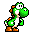 [0a9f09] Yoshi pixel art