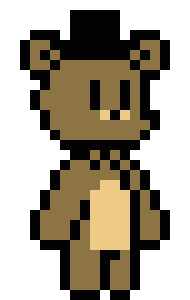 [05b0c1] ...*You notice a Bear animatronic standing in the corner silently*