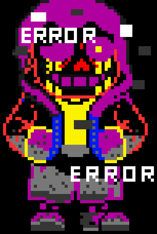 [7fe60b] dustale error sans