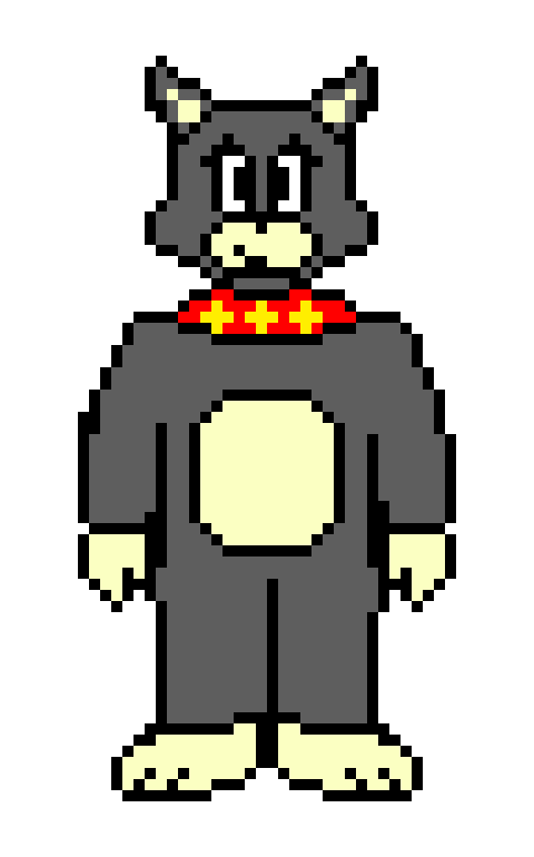 [9664c4] Tyke (Tom and JerryTale) (Tyke = Asriel)
