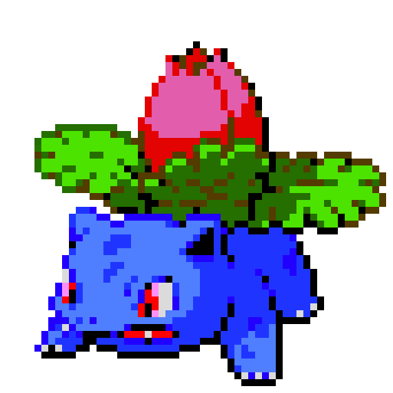 [9664c4] Ivysaur