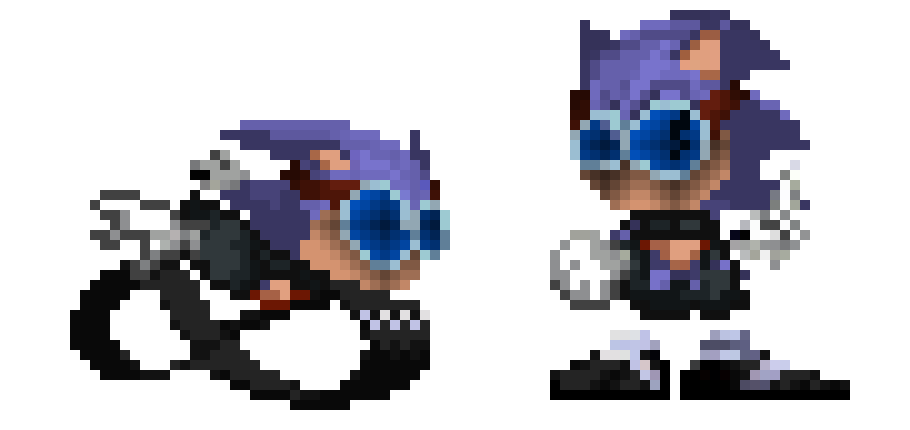 [e11b03] Limbless (Survivor) Running