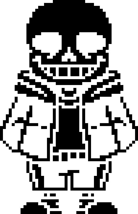 [17ef99] *sans looks trought you, andlooks straight to you're screen