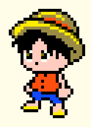 [9664c4] luffy