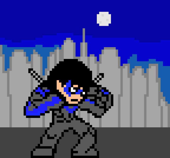 [9664c4] Nightwing in Gotham