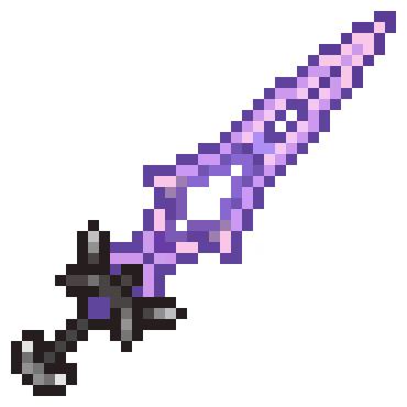 [2d3769] Amethyst CLaymore