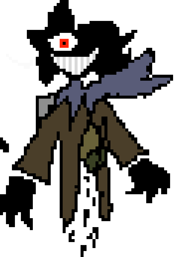 [6b9802] Custom Undertale Human Sprite Template