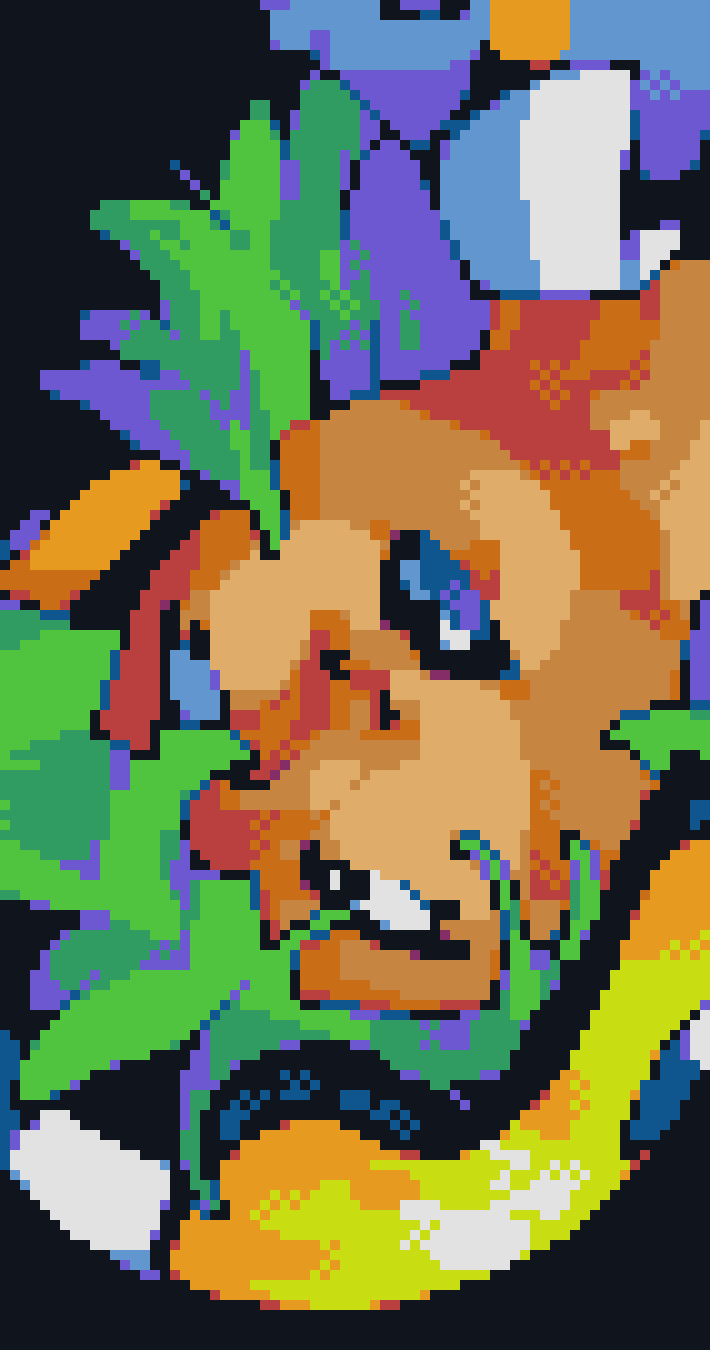 [8426a8] its moreso the same but pams always been like that, good to see youre back to art tho