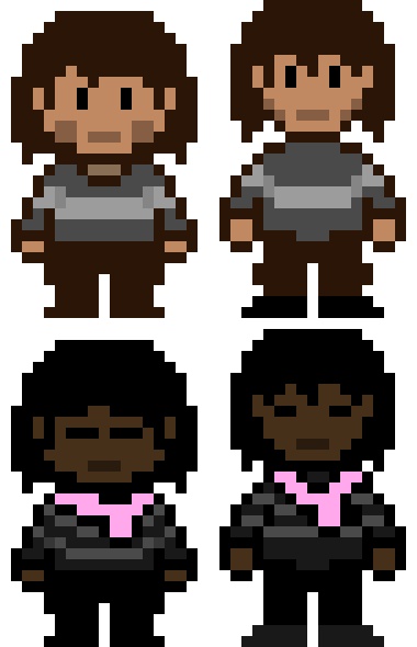[9845ce] old vs new human sprites