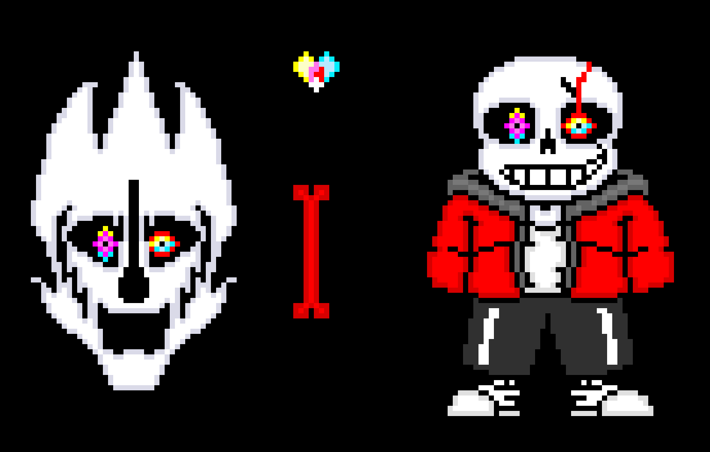 [3986df] AwesomeTale sans neutral route-hhs