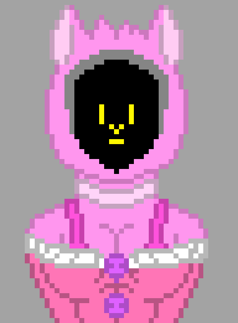 [c91422] Y-You're a pretty, different... looking protogen! 