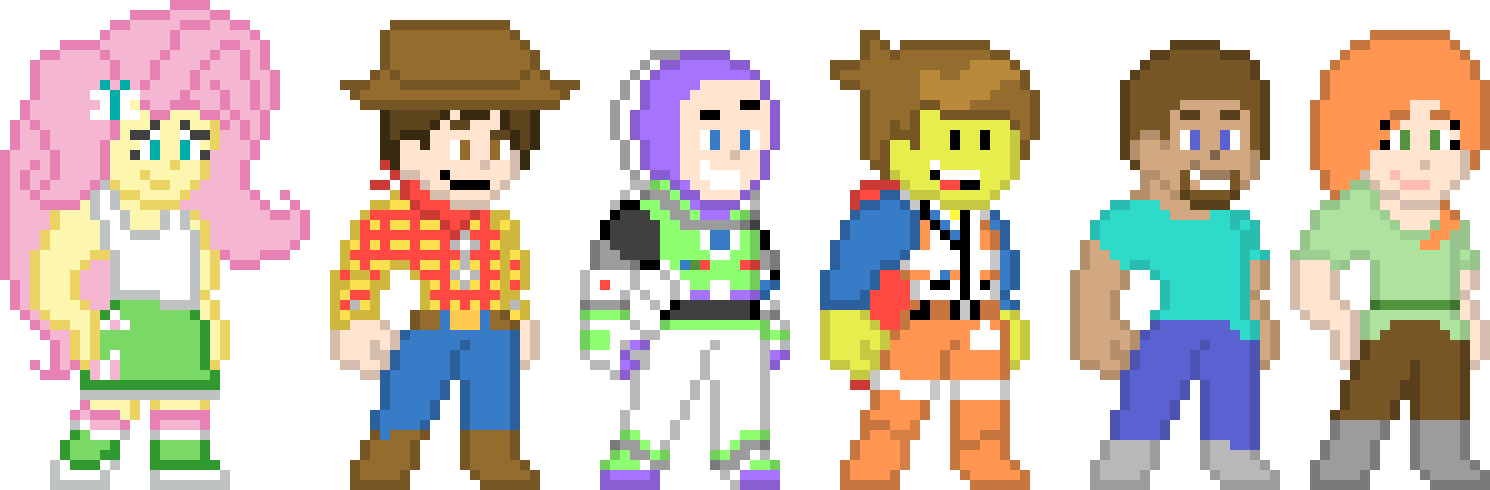 My newest of the crew I have so far from the starter base...