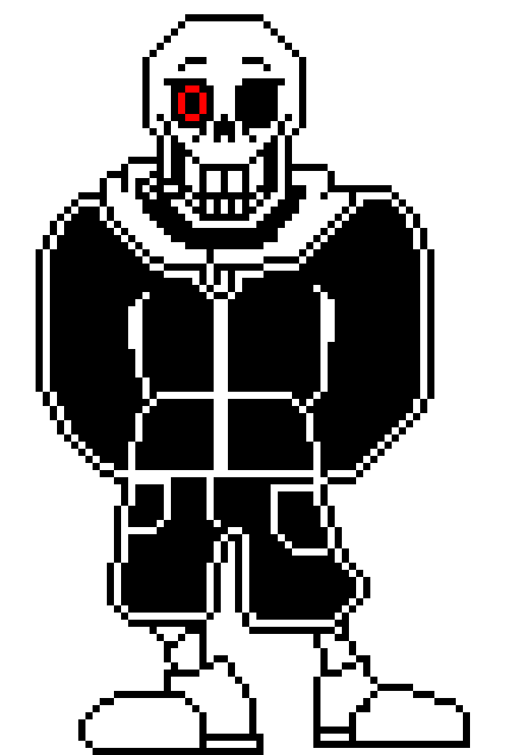 Underswap Papyrus Sprite