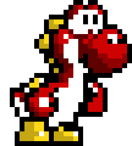 [9664c4] Red Yoshi
