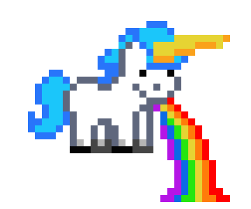 [9664c4] sams unicorn pixel