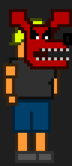 [0b51d0] -Teleports behind him- [Mike (Past)]