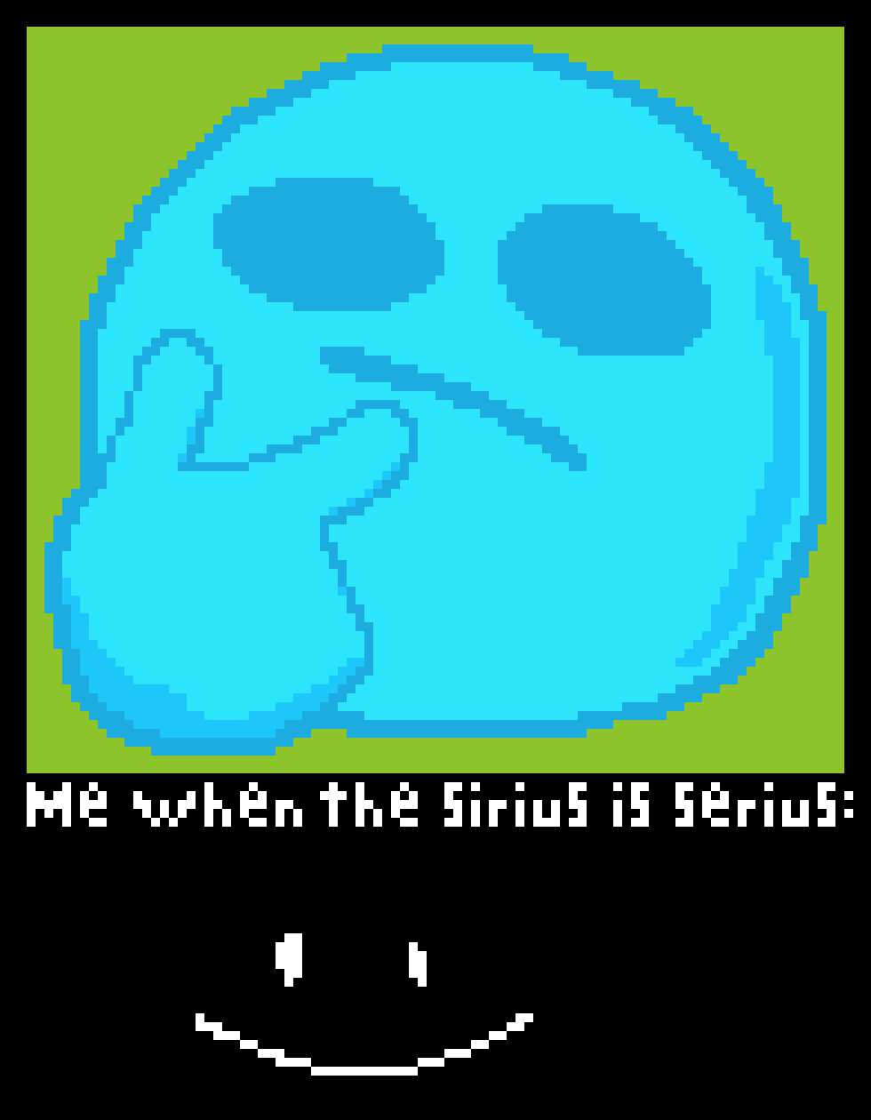[9a26b3] Ultra Tuff Super Serious Sigma Man draws Sirius.