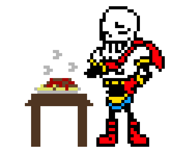 [9664c4] Papy's Spagetti