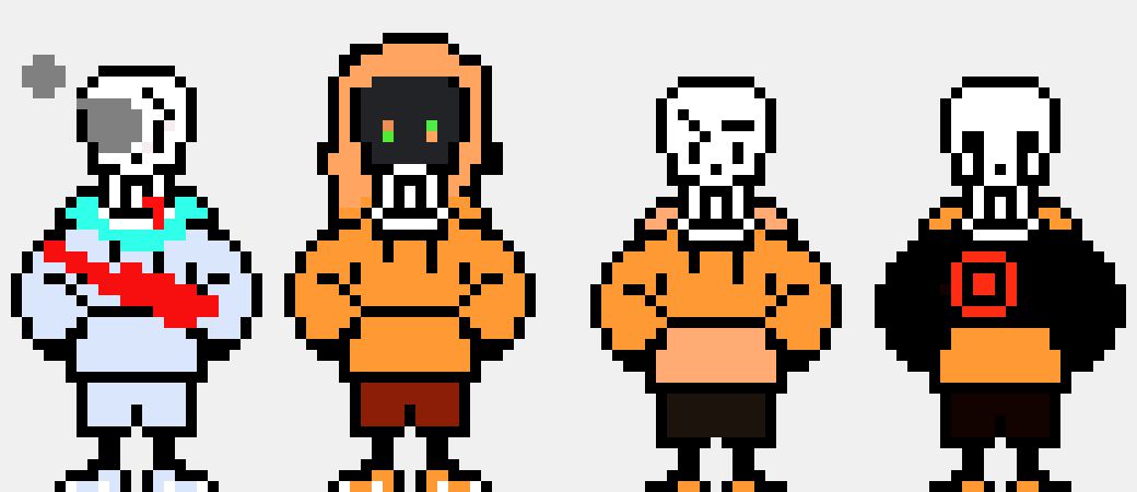 [085385] Papyruses. - Fresh!Ink sans
