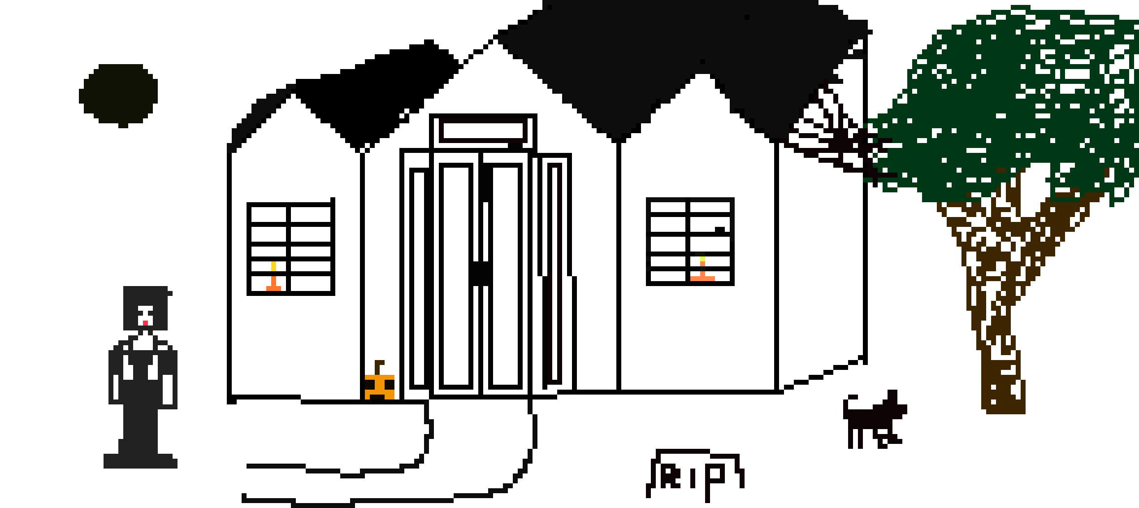 [7da3b7] pixel art