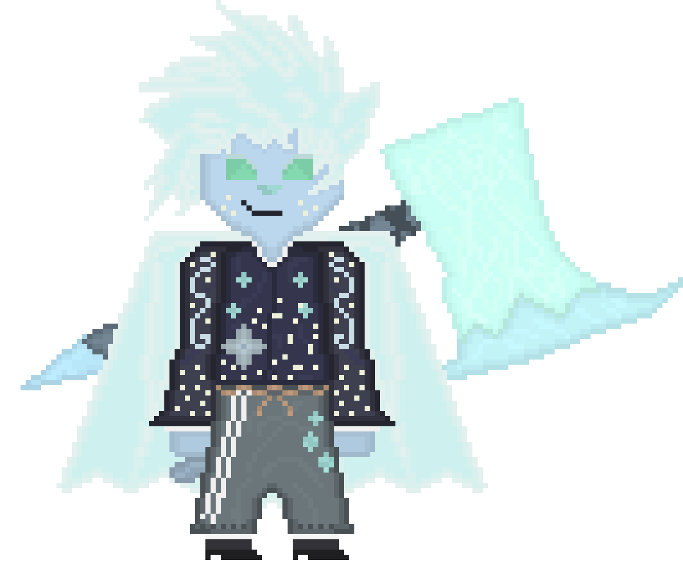 [a00846] Zerode Grees with axe