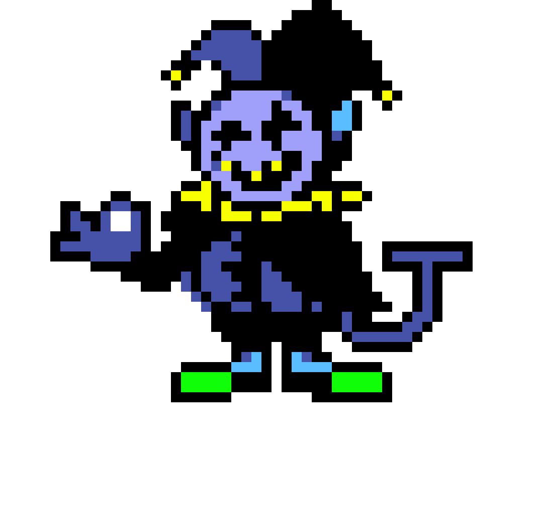 Jevil Sprite 