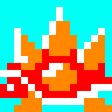 [9664c4] Spiny Pixel Art