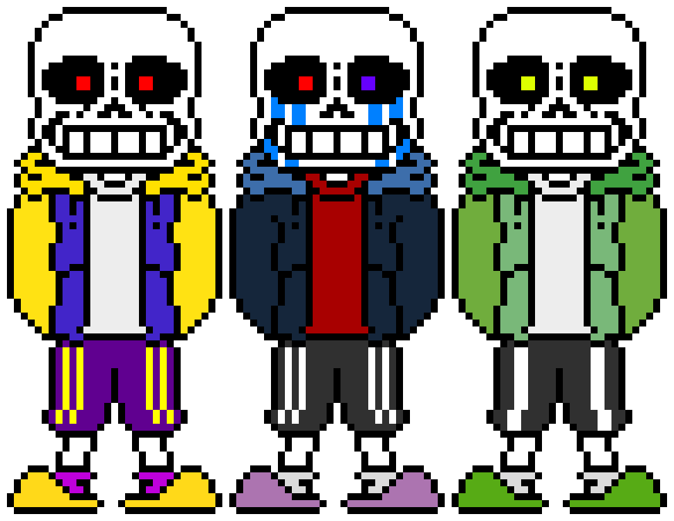 [d6b045] Stare, Matrix and Acid: *Throws Swap Sans to Deleted Madness* He's annoying kill him