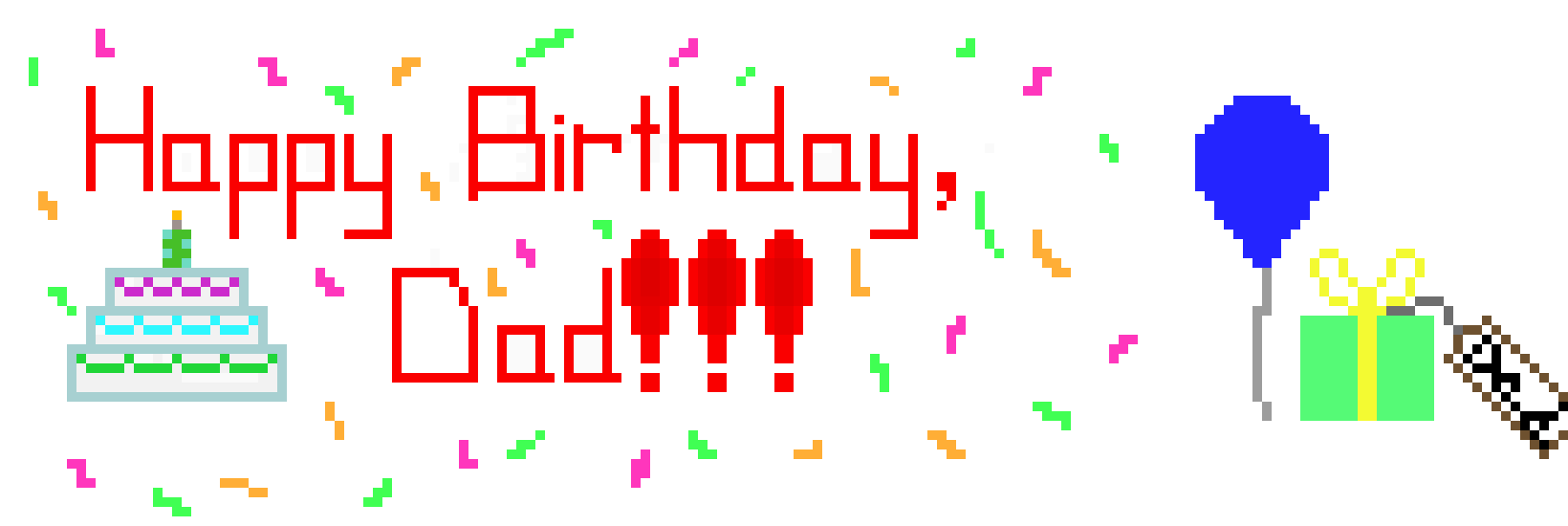 [9664c4] Happy B-day to my dad!